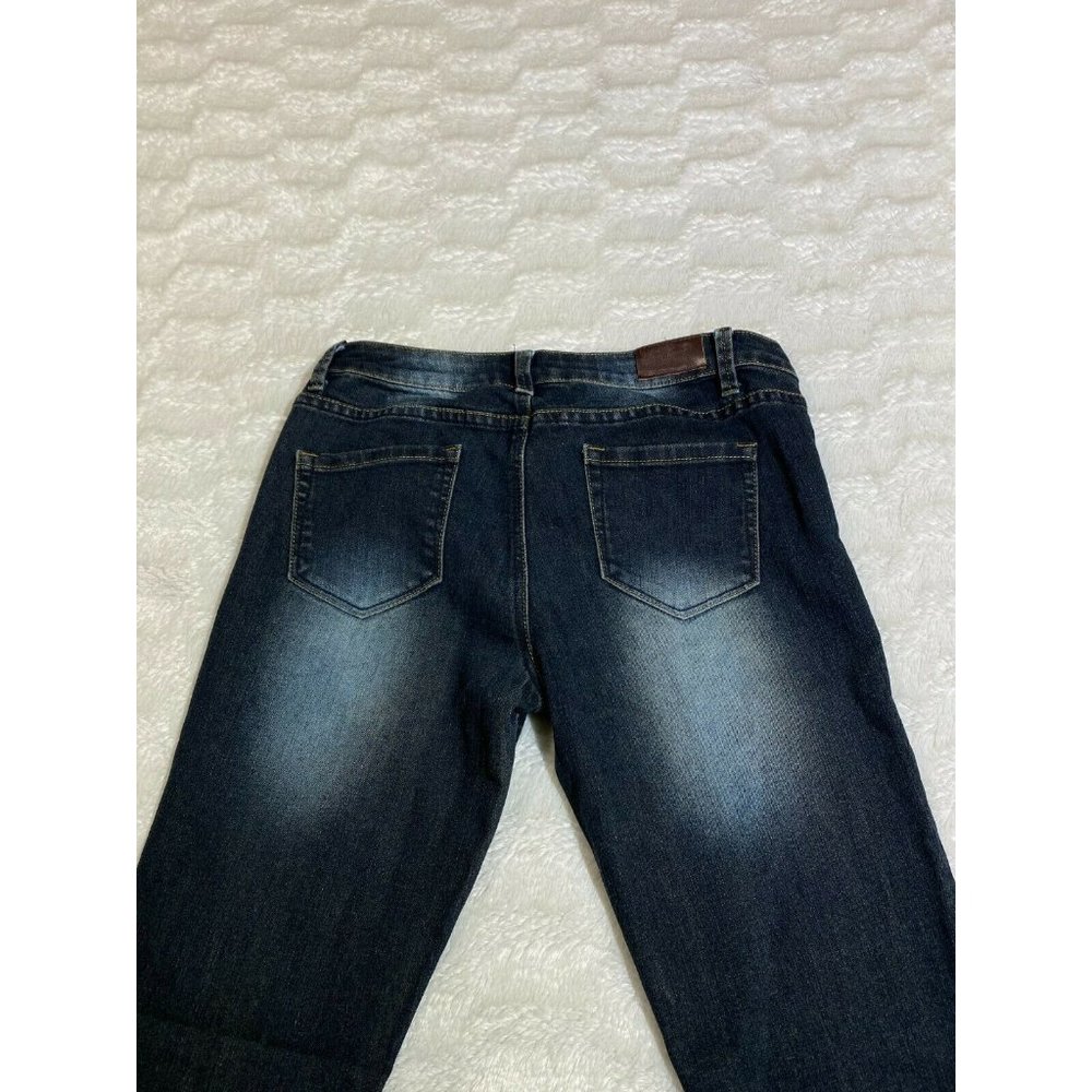 Bluenotes Womens 28/32 Low Rise Super Skinny Jeans